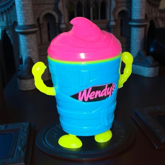 New Wendy's 2025 Frosty Frights Variant Yummy Mummy Wendy’s Kids Meal Toy A22 - Picture 4 of 5